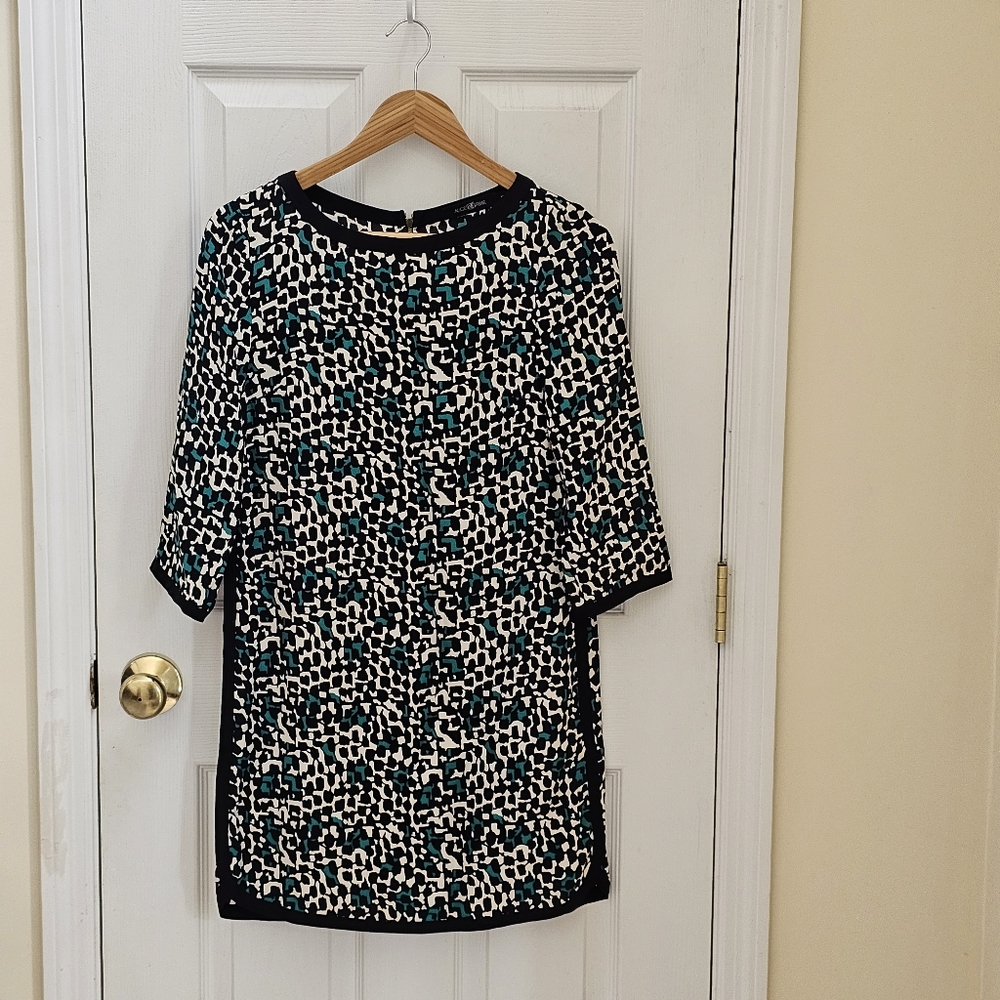 Alice & Trixie Silk Shift Dress Sz XS